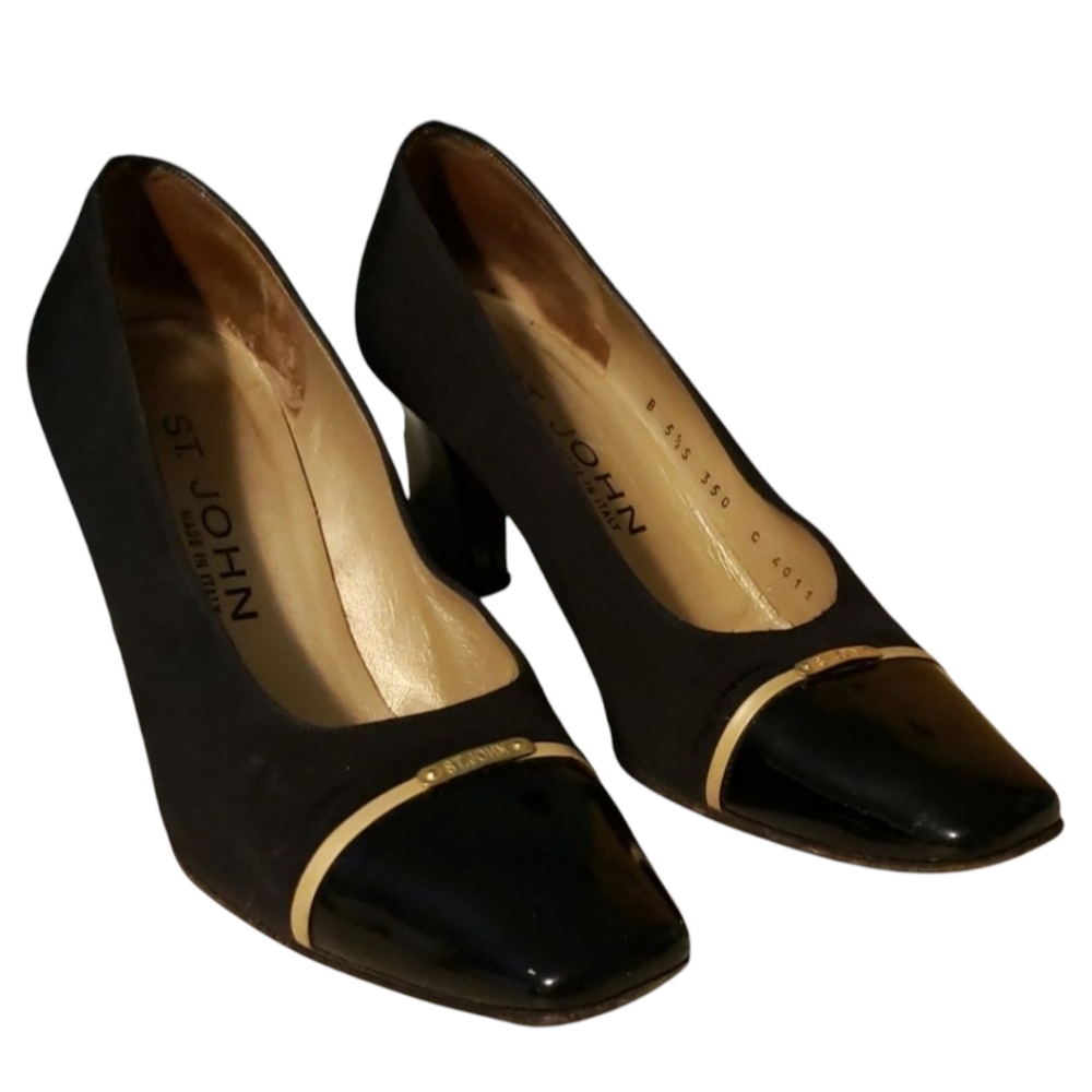 ST. JOHN | Vintage Classic Heels 5.5‎